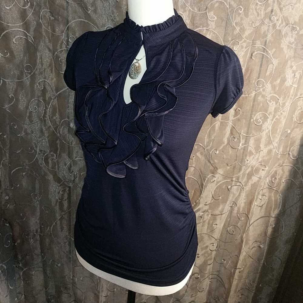 Navy Blue Top- Small